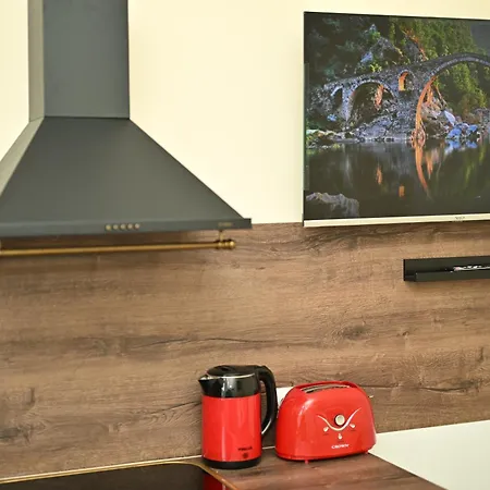 아파트 в центъра на търново