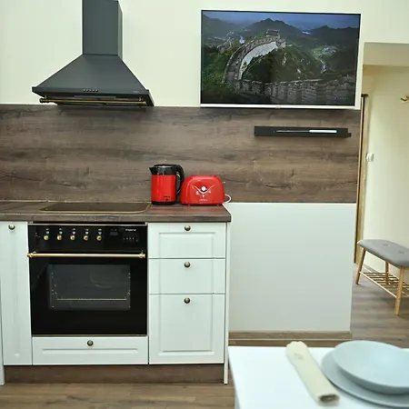 아파트 в центъра на търново